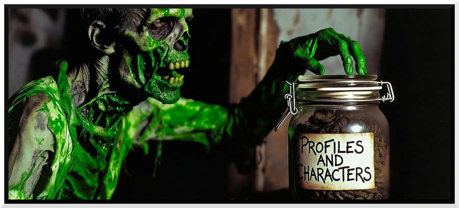 Profiles and character headers